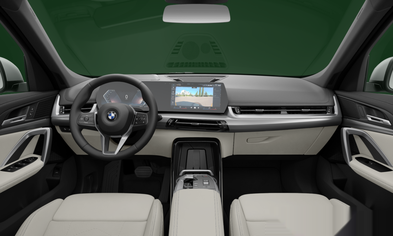 Interior of BMW X1 sDrive18i (U11), VIN WBA22EE0105Z99205