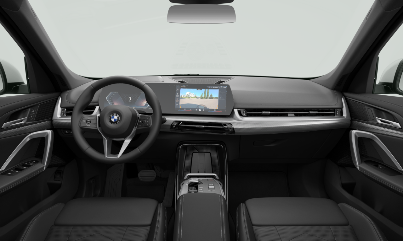 Interior of BMW X1 sDrive18i (U11), VIN WBA22EE0205319974
