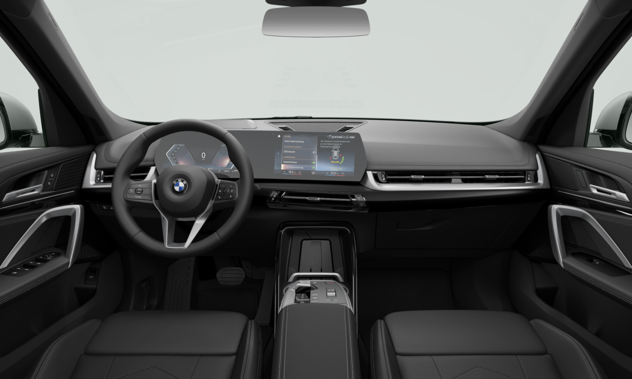 Interior of BMW X1 sDrive18i (U11), VIN WBA22EE0505W28239
