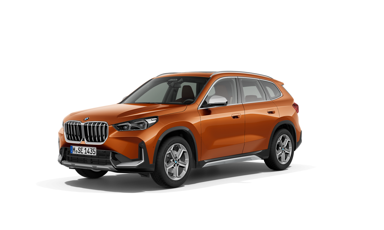 Exterior of BMW X1 sDrive18i (U11), VIN WBA22EE0705W08901