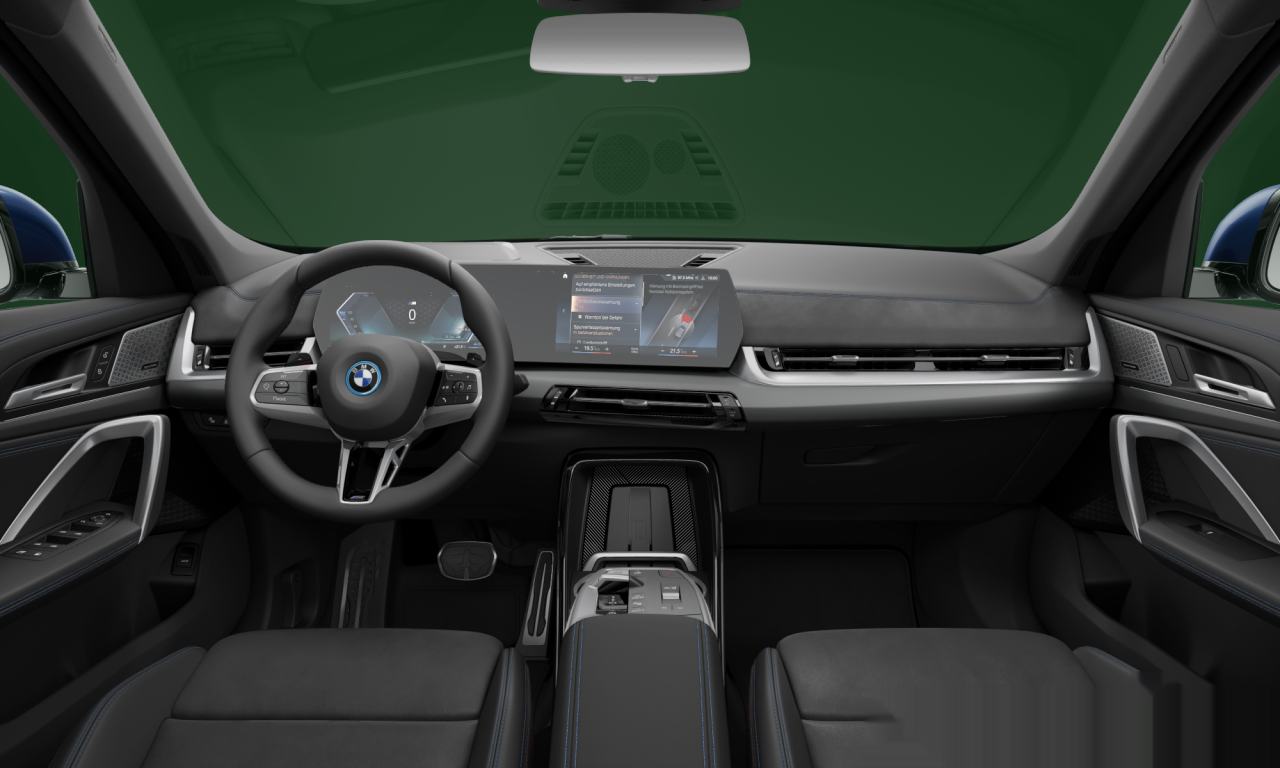 Interior of BMW X1 xDrive25e (U11), VIN WBA22EF0205X36915