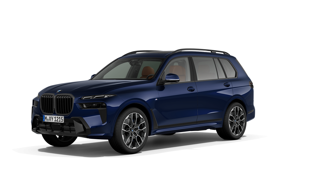 Exterior of BMW X7 xDrive40i (G07 (MUE)), VIN WBA22EM0009X41638