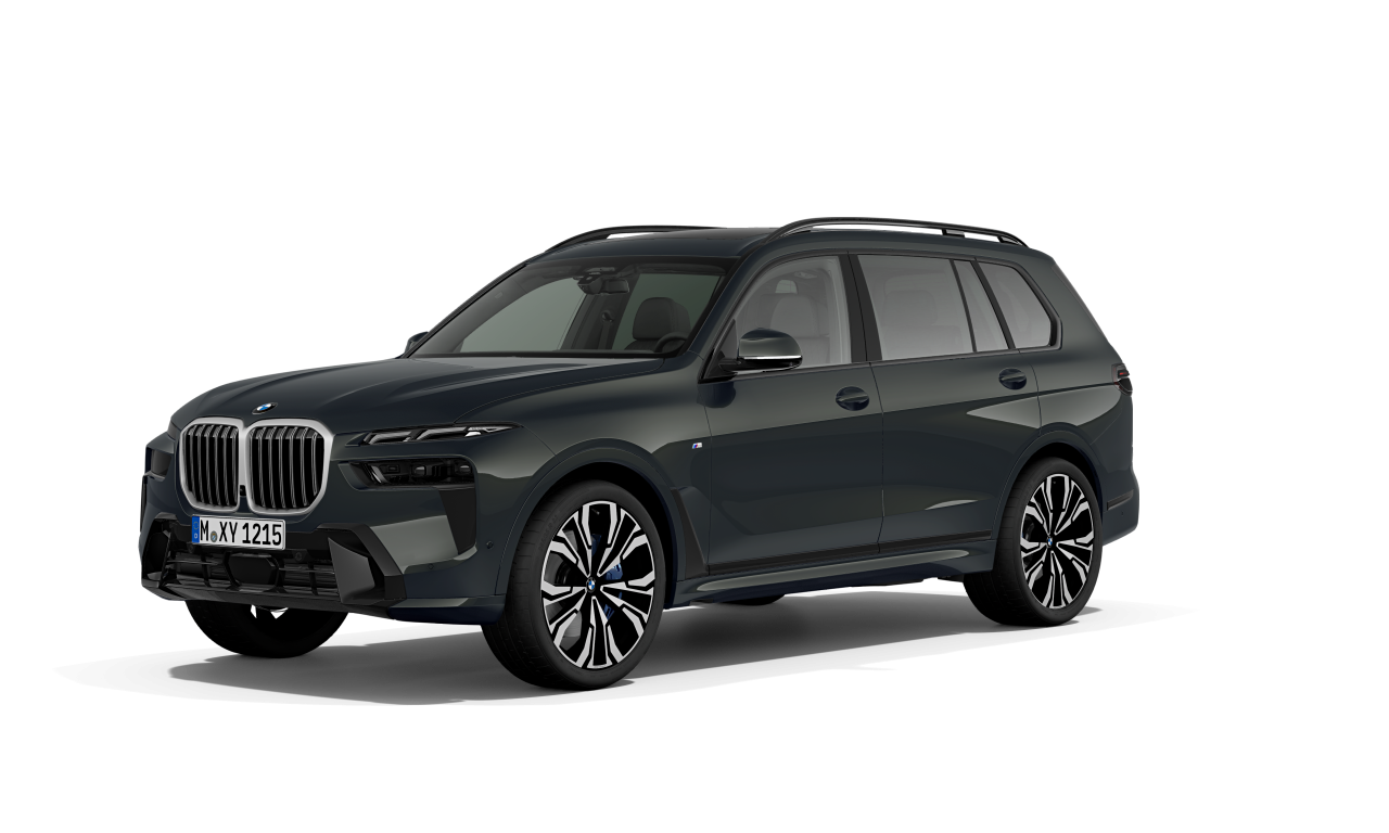 Exterior of BMW X7 xDrive40i (G07 (MUE)), VIN WBA22EM0209Z84304