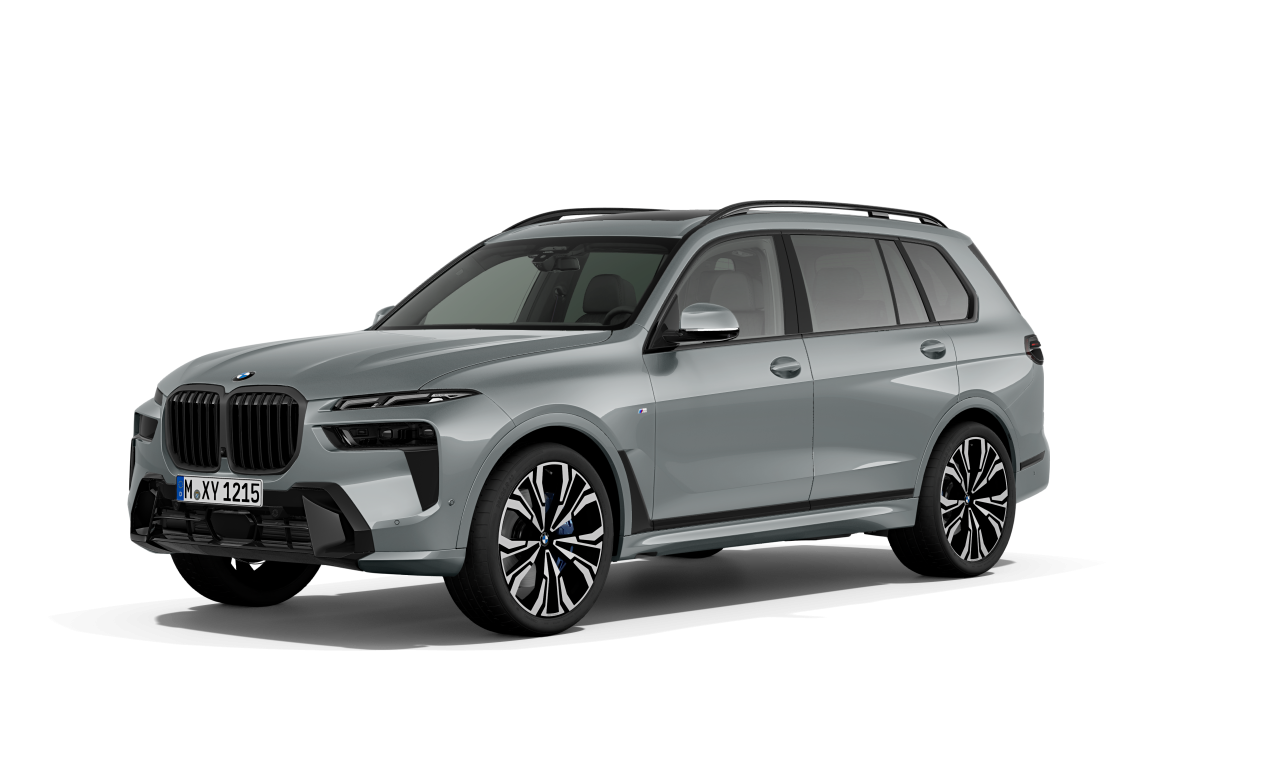 Exterior of 2023 BMW X7 xDrive40d (G07 (MUE)), VIN WBA22EN0009R59058