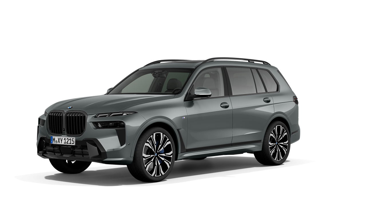 Exterior of BMW X7 xDrive40d (G07 (MUE)), VIN WBA22EN0109545531