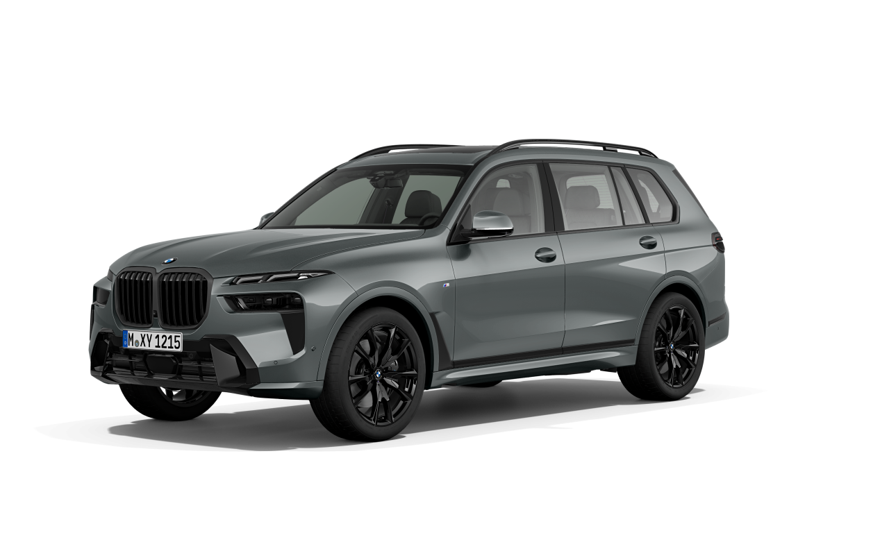 Exterior of BMW X7 xDrive40d (G07 (MUE)), VIN WBA22EN0609Z31216