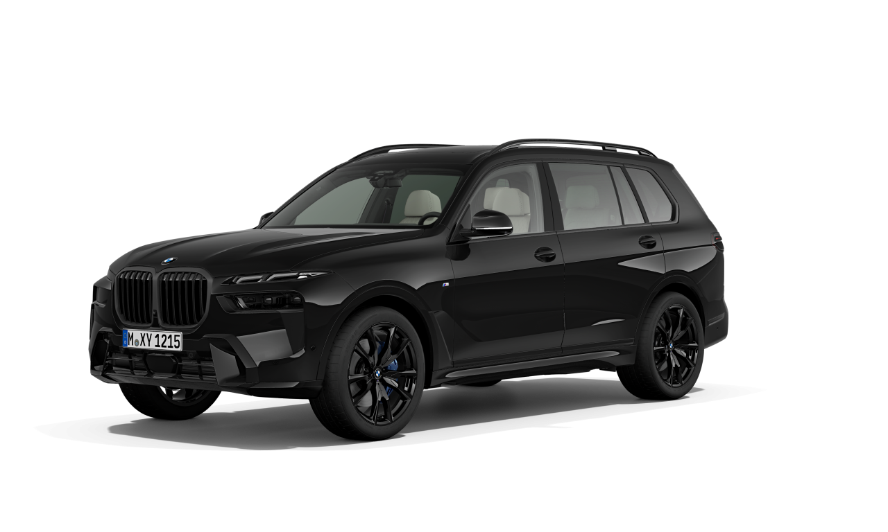 Exterior of BMW X7 xDrive40d (G07 (MUE)), VIN WBA22EN0X09390123