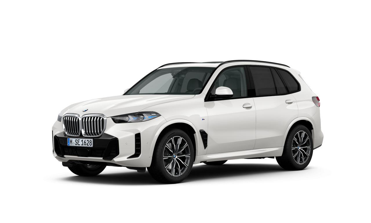 Exterior of BMW X5 xDrive40d (G05 (MUE)), VIN WBA22EV0X09V10101