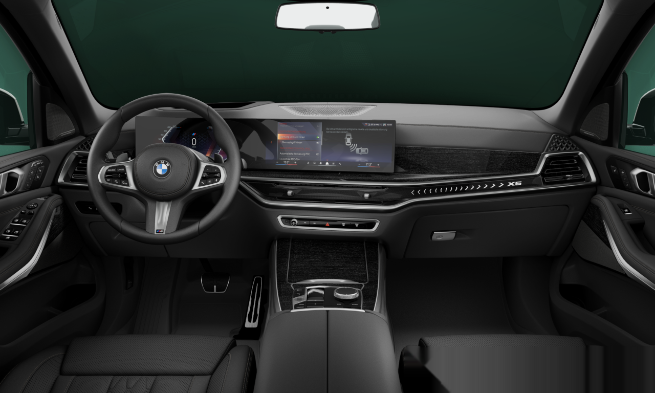 Interior of BMW X5 xDrive40d (G05 (MUE)), VIN WBA22EV0X09V10101