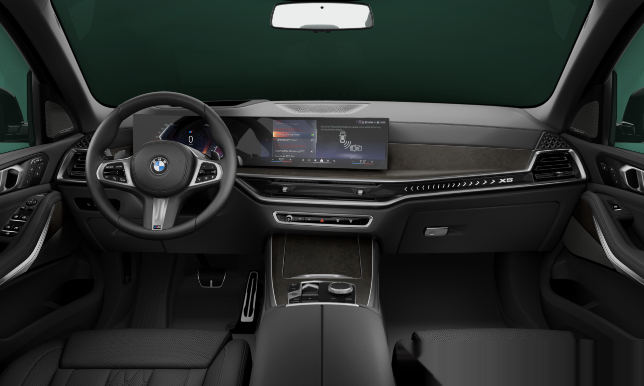 Interior of 2024 BMW X5 xDrive40d (G05 (MUE)), VIN WBA22EV0X09W45319