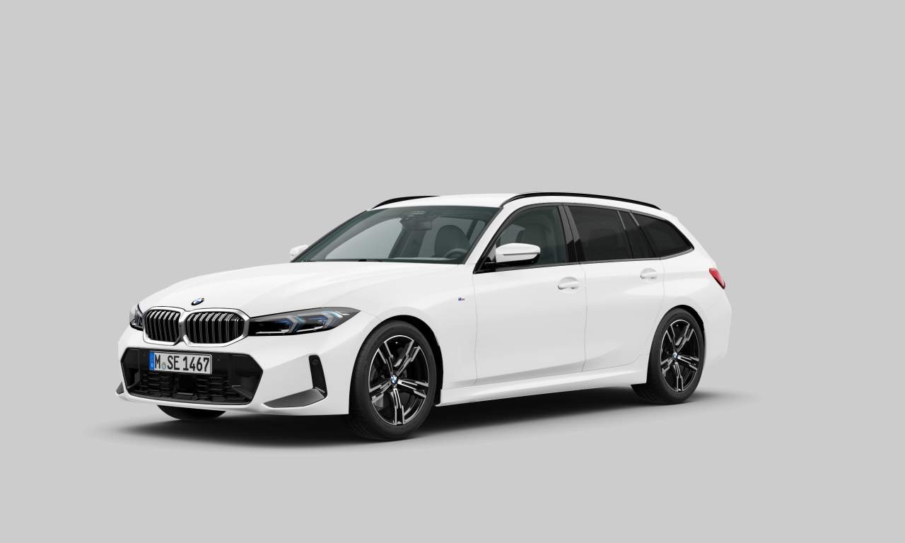 Exterior of BMW 320i (Touring (5 Doors)), VIN WBA22FY080FS35332