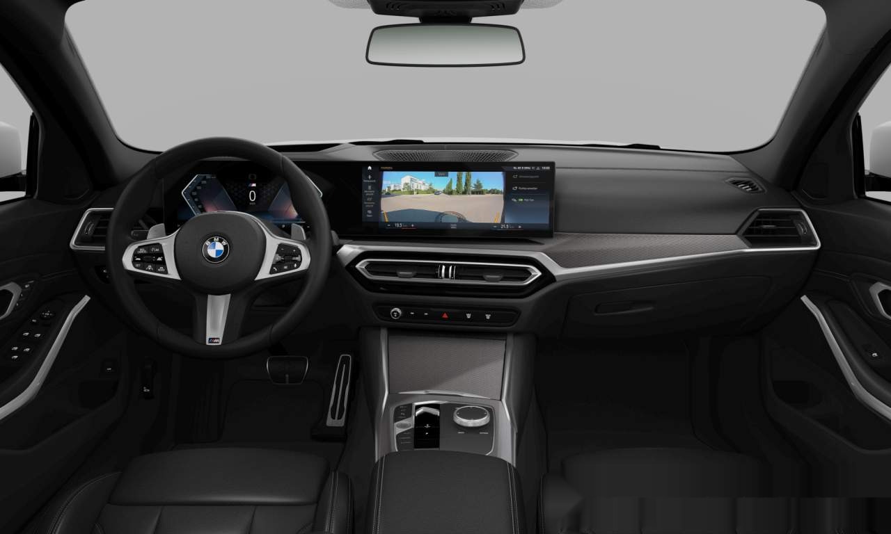 Interior of BMW 320i (Touring (5 Doors)), VIN WBA22FY080FS35332