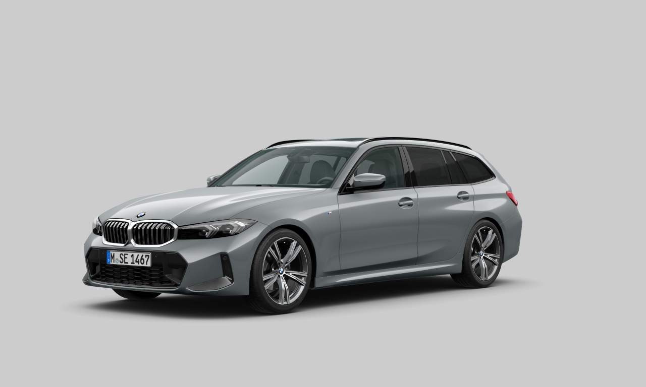 Exterior of BMW 320i (Touring (5 Doors)), VIN WBA22FY090FT62798