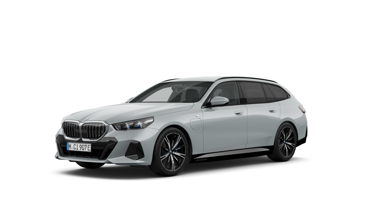 Exterior of BMW 530e (G61), VIN WBA22GV070CT21016