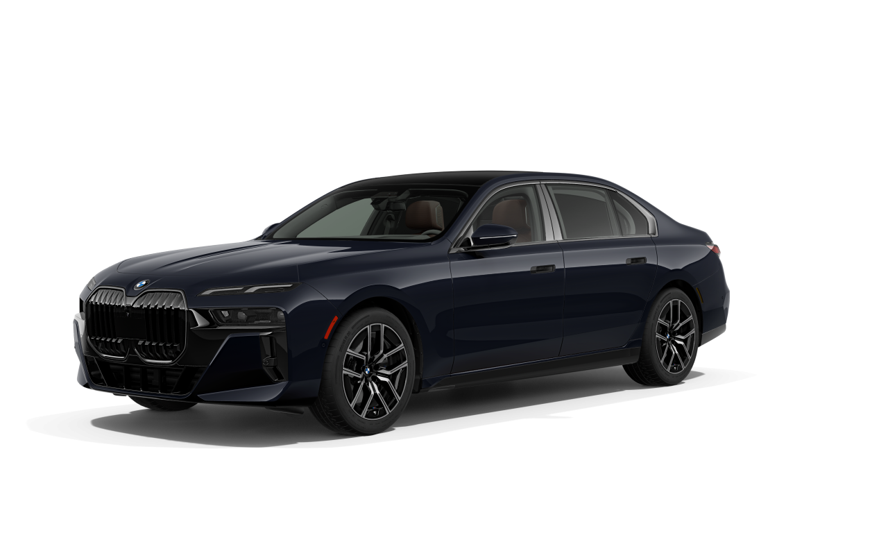 Exterior of BMW 740i (G70), VIN WBA23EH01RCS93515