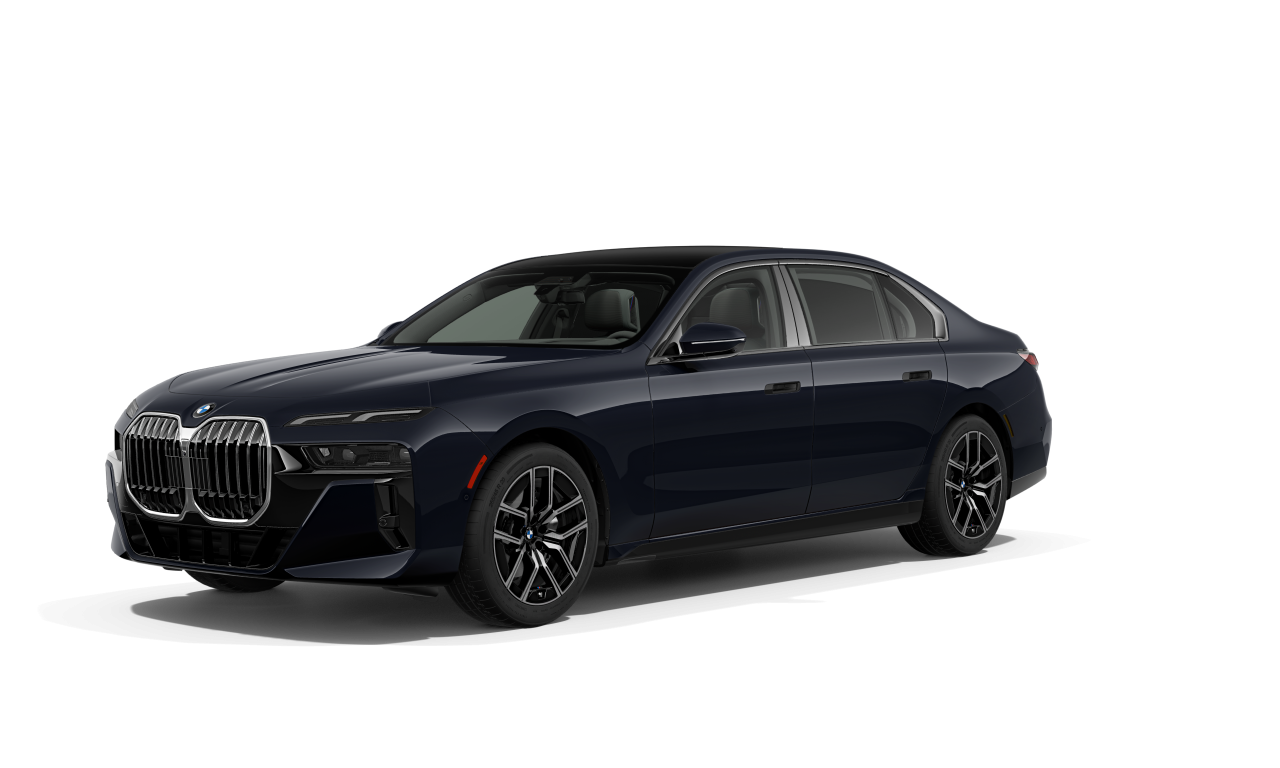 Exterior of BMW 740i (G70), VIN WBA23EH05RCP89918