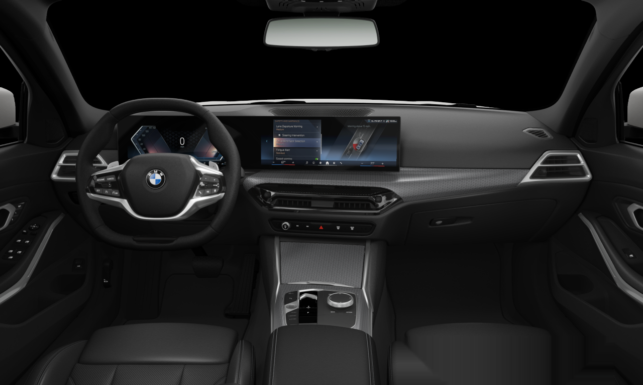 Interior of BMW 330i xDrive (G20 (MUE)), VIN WBA23LA01SFV37795