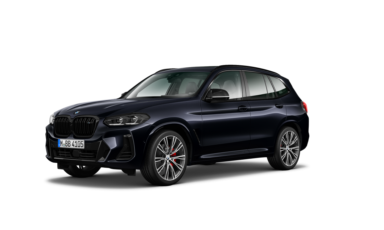 Exterior of BMW X3 M40d (Sports Activity Vehicle (5 Doors)), VIN WBA25DN000N152824