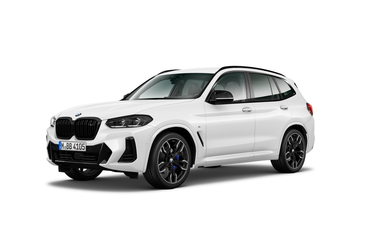 Exterior of BMW X3 M40d (G01 (MUE)), VIN WBA25DN000N215436