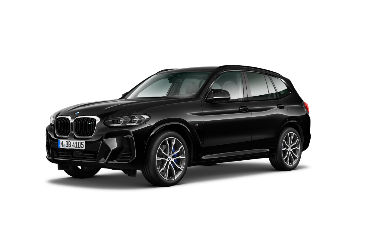 Exterior of 2023 BMW X3 M40d (G01 (MUE)), VIN WBA25DN010N224971