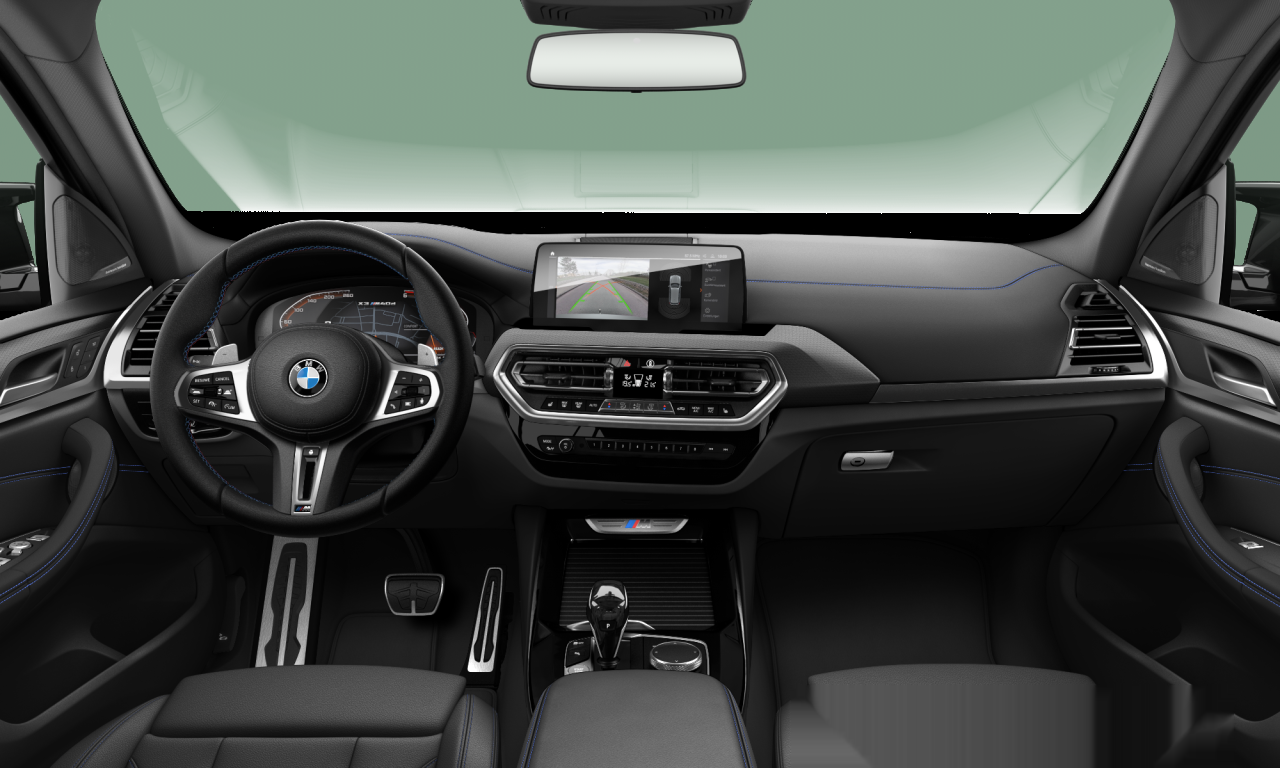 Interior of 2023 BMW X3 M40d (G01 (MUE)), VIN WBA25DN010N224971