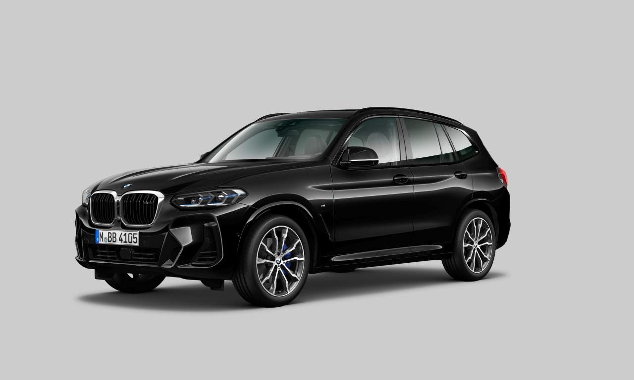 Exterior of BMW X3 M40d (Sports Activity Vehicle (5 Doors)), VIN WBA25DN040N206691