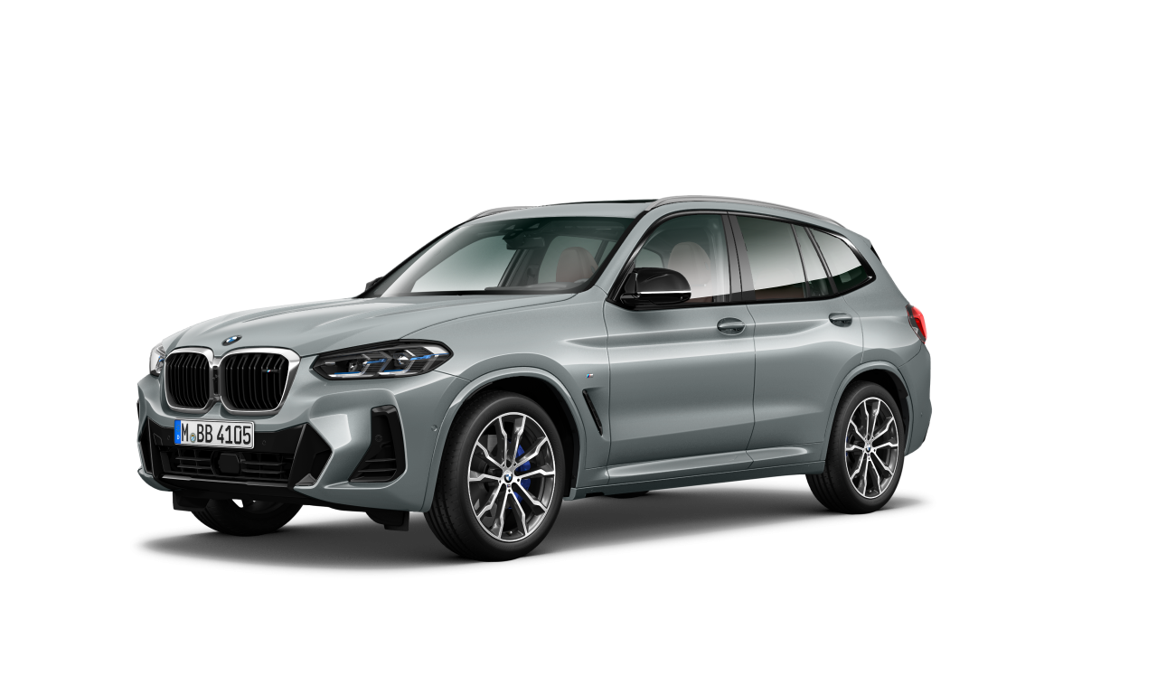 Exterior of BMW X3 M40d (G01 (MUE)), VIN WBA25DN0X0N161336