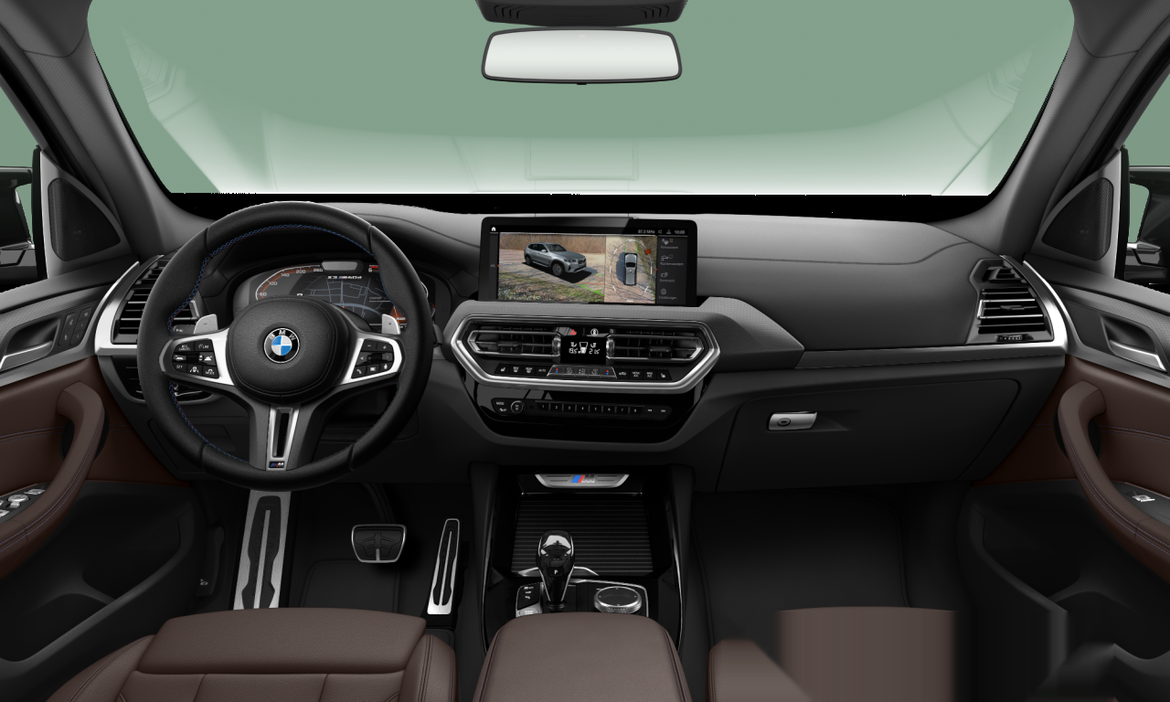 Interior of BMW X3 M40d (G01 (MUE)), VIN WBA25DN0X0N161336