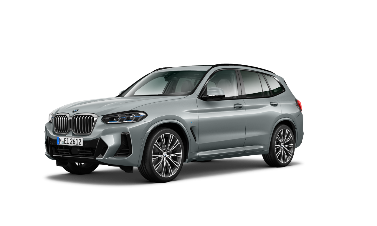 Exterior of 2023 BMW X3 xDrive20i (G01 (MUE)), VIN WBA25DP000N244108