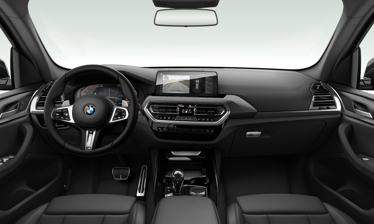 Interior of 2023 BMW X3 xDrive20i (G01 (MUE)), VIN WBA25DP000N244108
