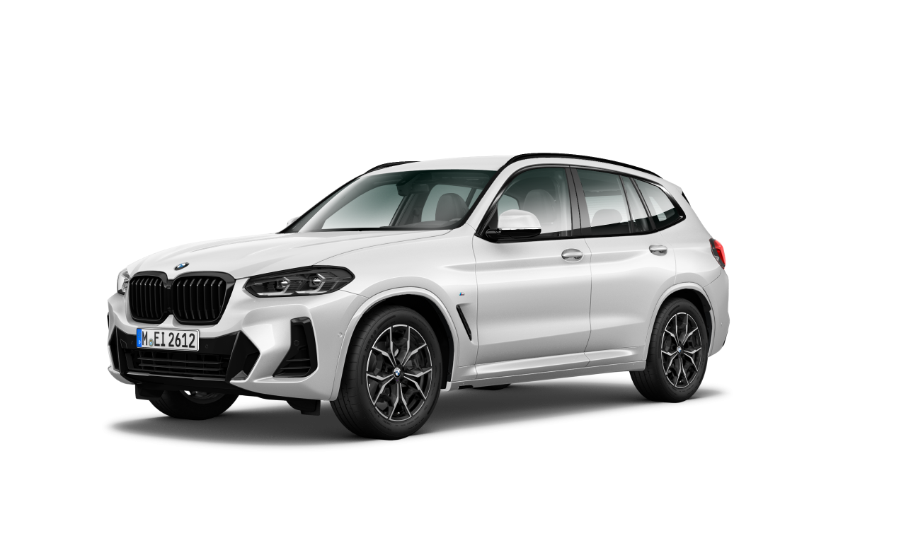 Exterior of BMW X3 xDrive20i (G01 (MUE)), VIN WBA25DP070N147603