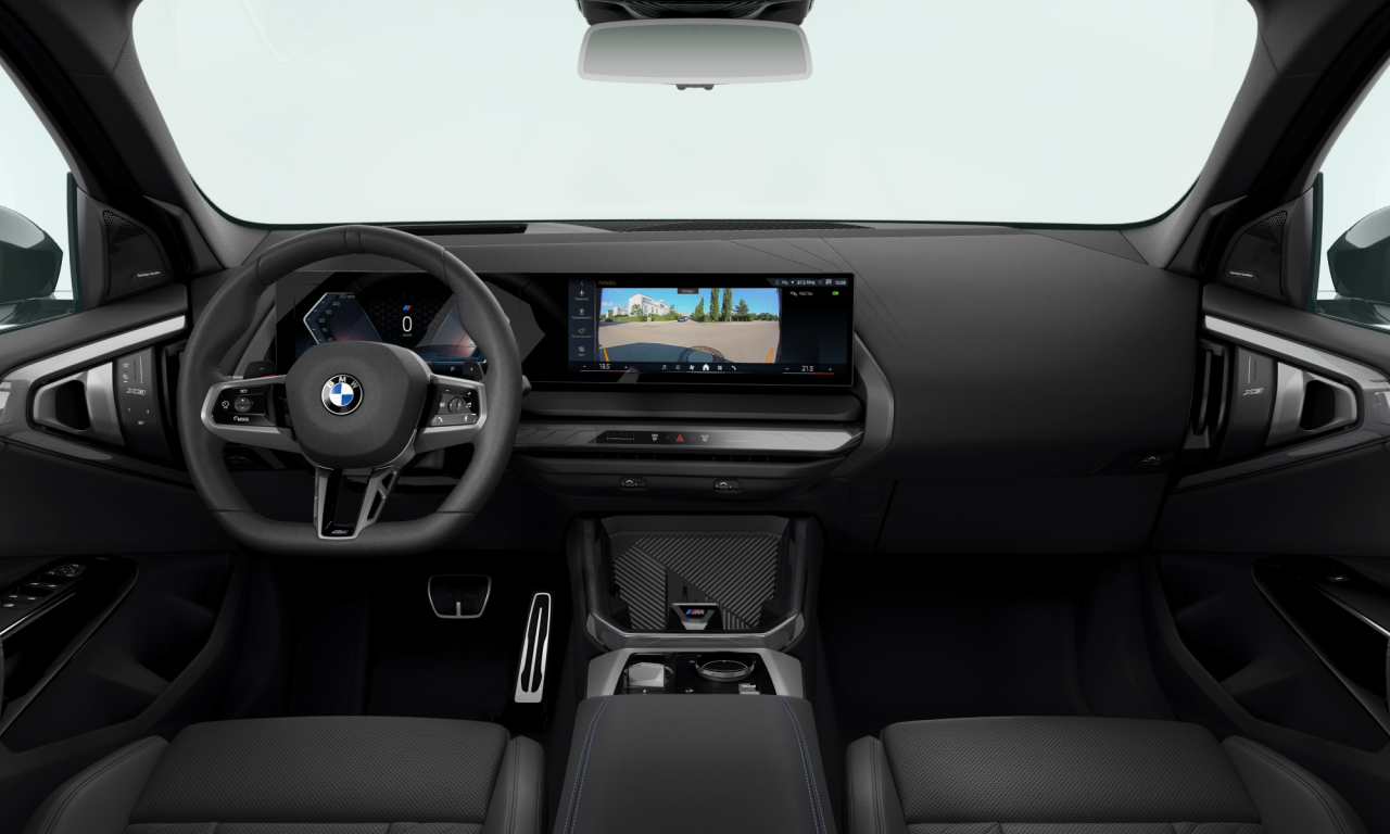 Interior of BMW X3 40d xDrive (G45), VIN WBA25GR060N397753
