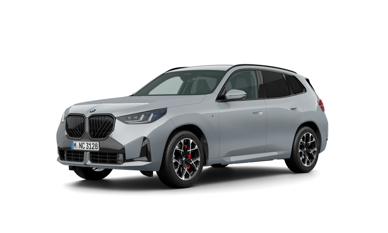 Exterior of BMW X3 40d xDrive (G45), VIN WBA25GR070N367533