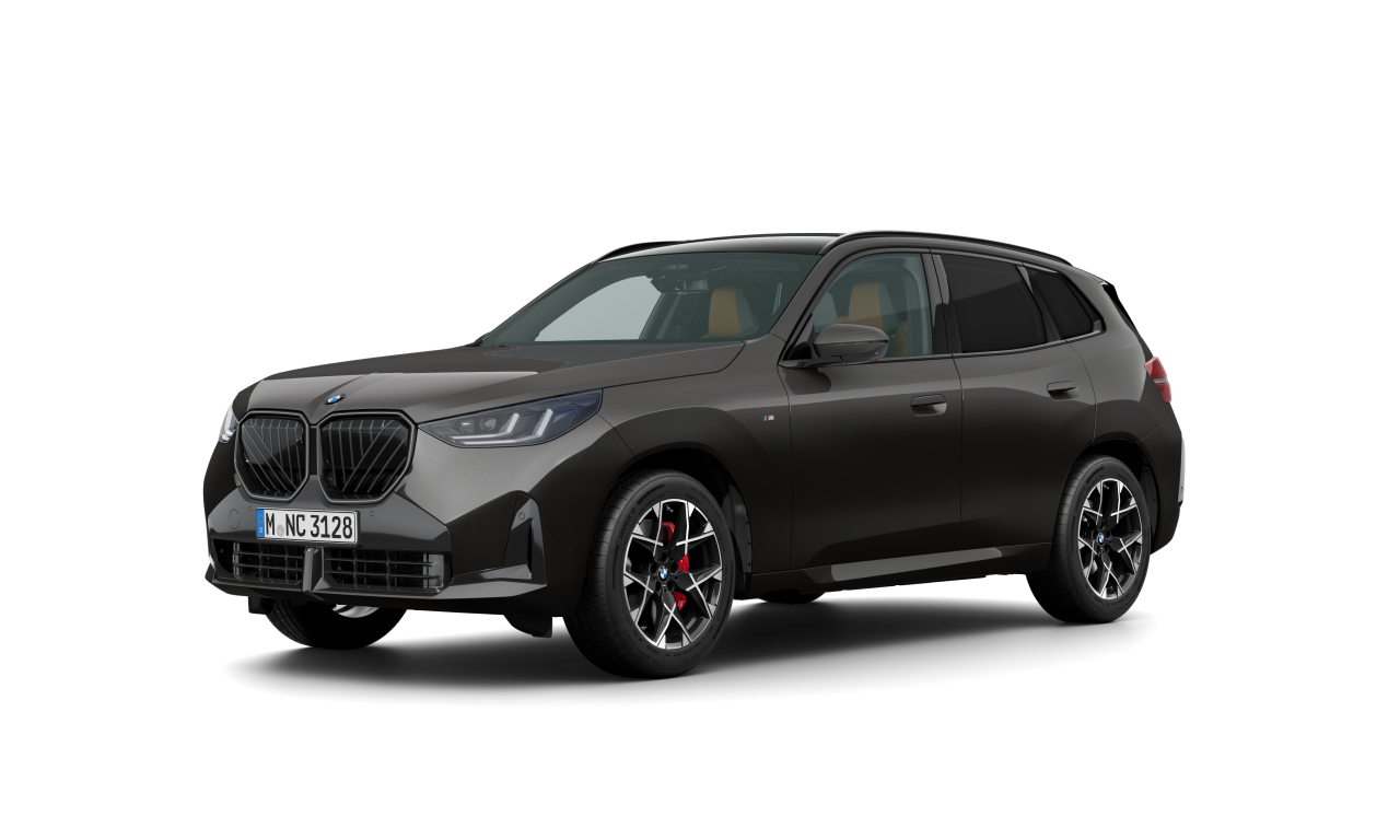 Exterior of 2025 BMW X3 40d xDrive (G45), VIN WBA25GR080N362387