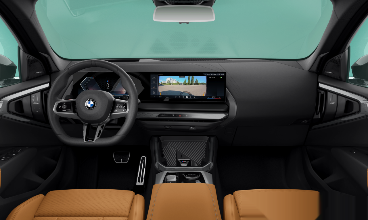 Interior of 2025 BMW X3 40d xDrive (G45), VIN WBA25GR080N362387