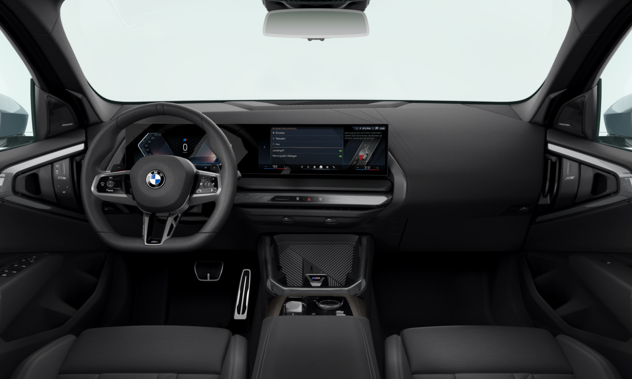 Interior of BMW X3 40d xDrive (G45), VIN WBA25GR090N366559