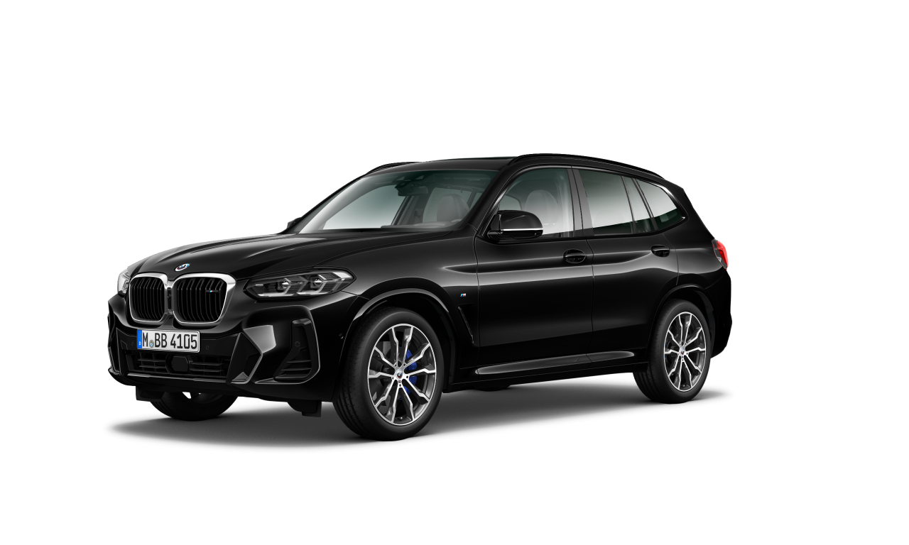 Exterior of 2023 BMW X3 M40d (G01 (MUE)), VIN WBA26DN0X0N222567