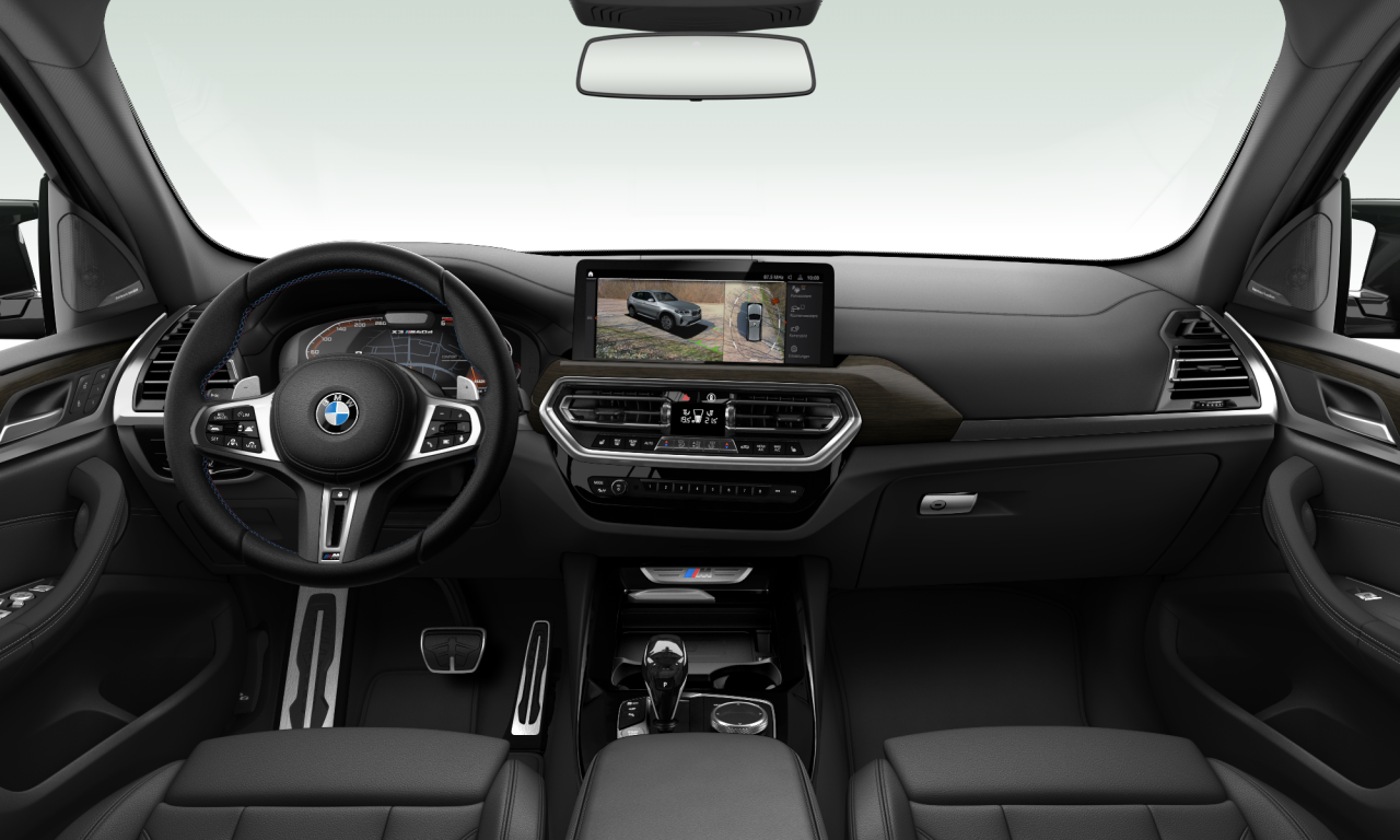 Interior of 2023 BMW X3 M40d (G01 (MUE)), VIN WBA26DN0X0N222567