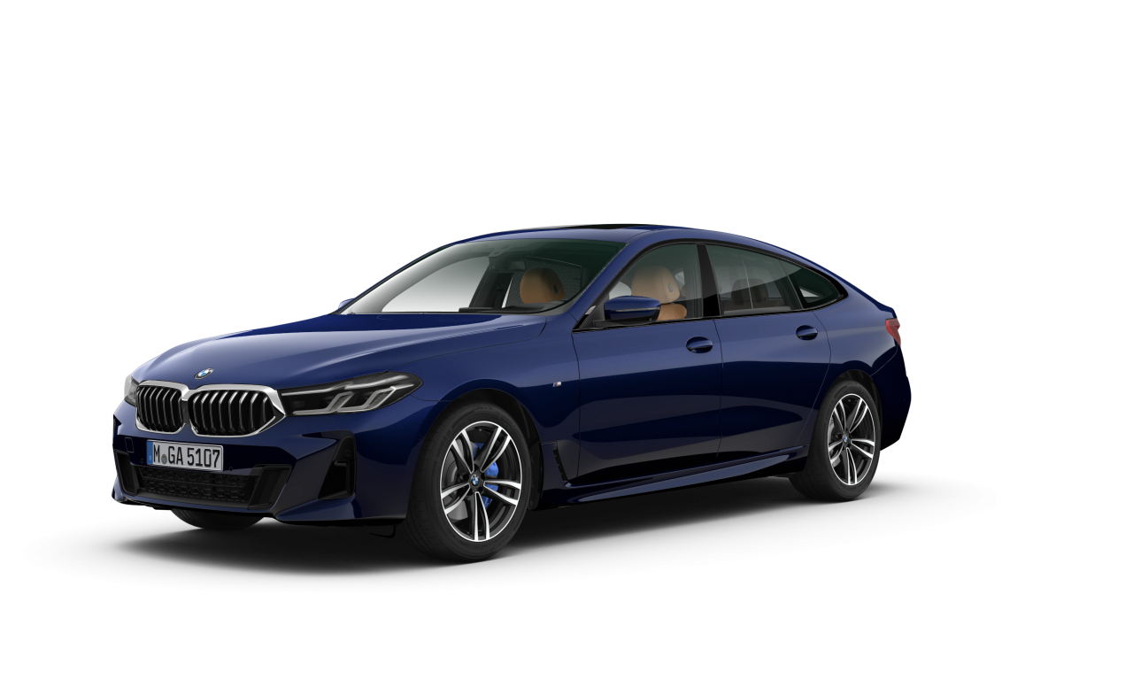 Exterior of BMW 630i (G32 (MUE)), VIN WBA27BP03RY428744