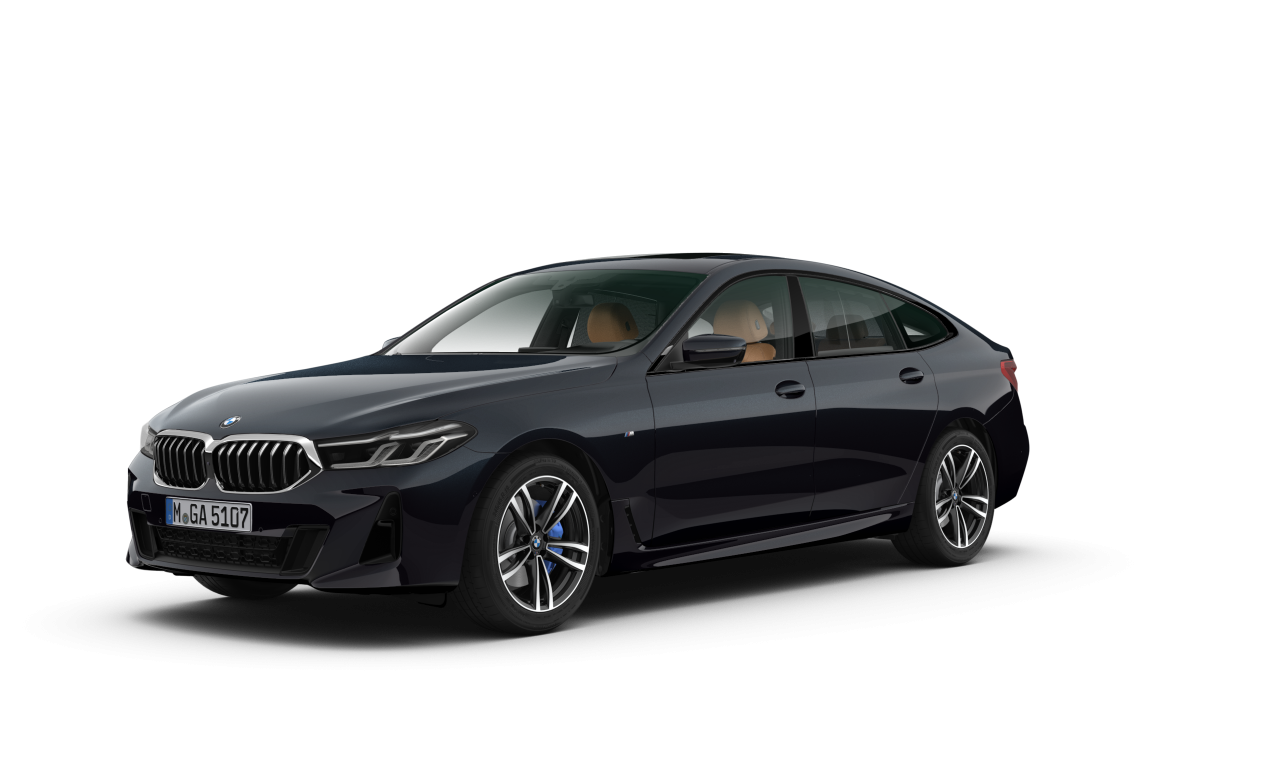 Exterior of BMW 630i (G32 (MUE)), VIN WBA27BP06PY416861
