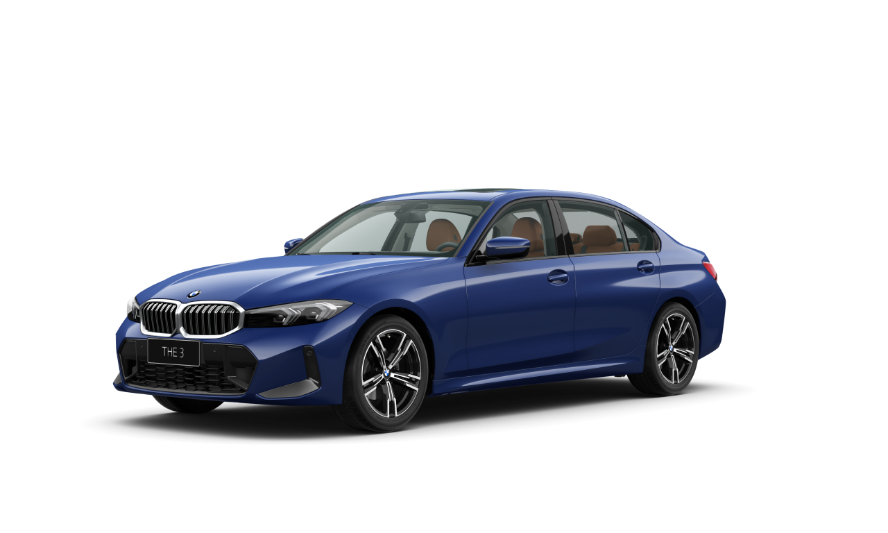 Exterior of BMW 330Li (G28 (MUE)), VIN WBA27FH01PY423786