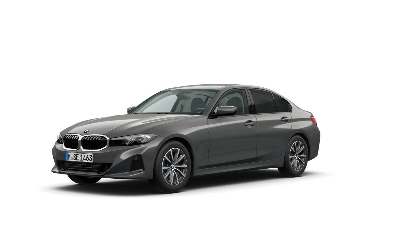 Exterior of 2025 BMW 318i (G20 (MUE)), VIN WBA28FF0008F73199