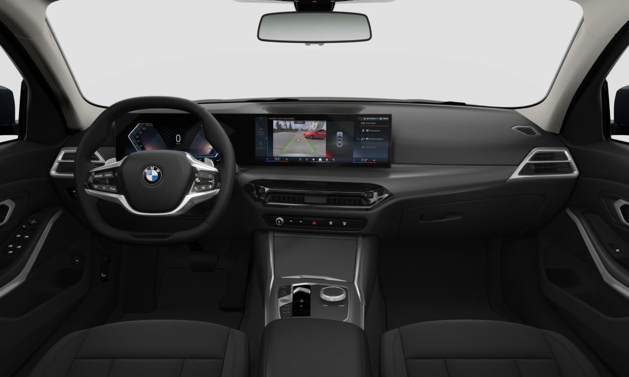 Interior of 2025 BMW 318i (G20 (MUE)), VIN WBA28FF0008F73199