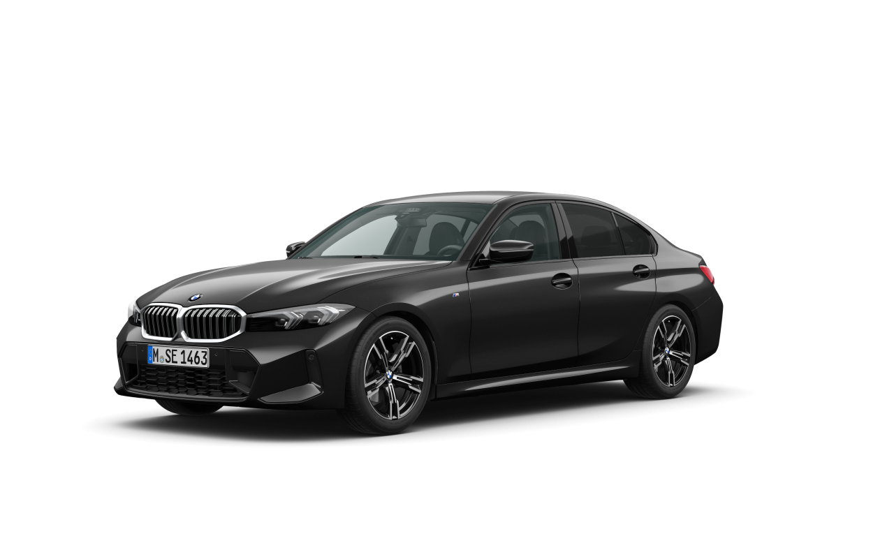 Exterior of 2025 BMW 318i (G20 (MUE)), VIN WBA28FF0X08F78653
