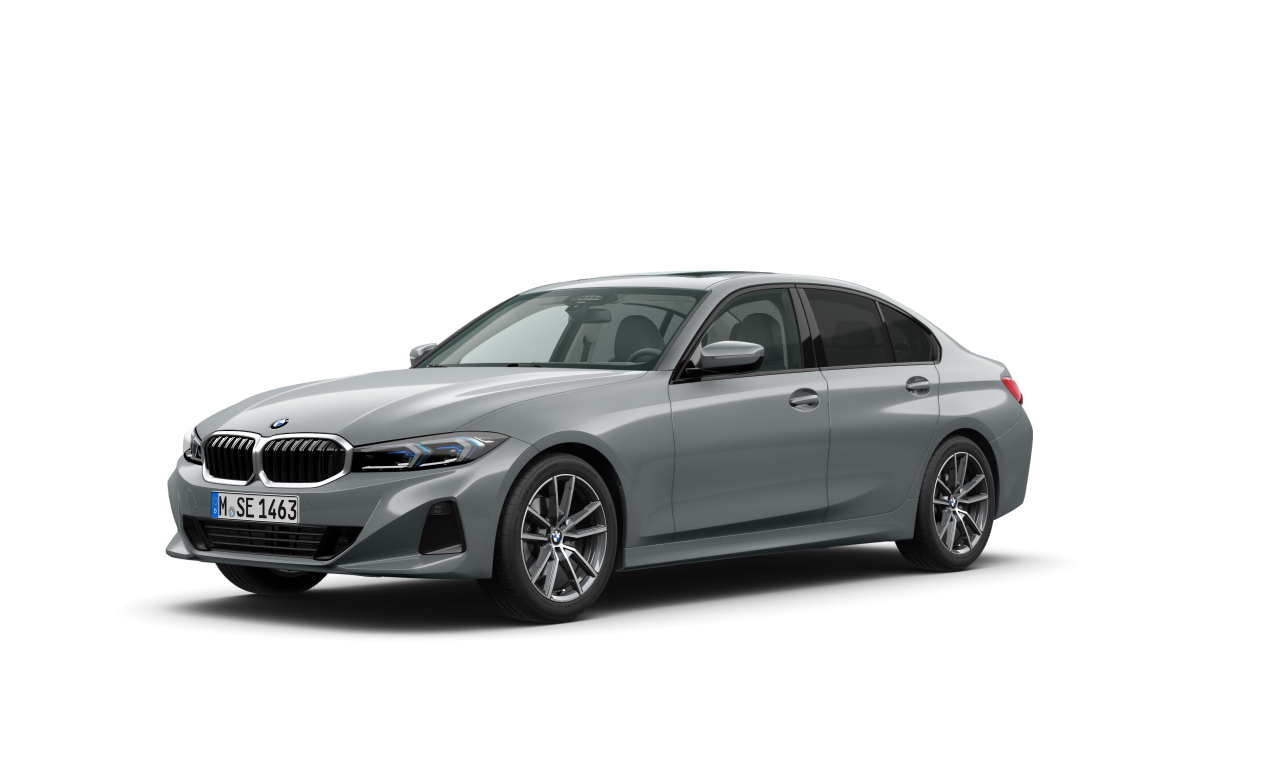 Exterior of 2023 BMW 318d (G20 (MUE)), VIN WBA28FU0008D18362