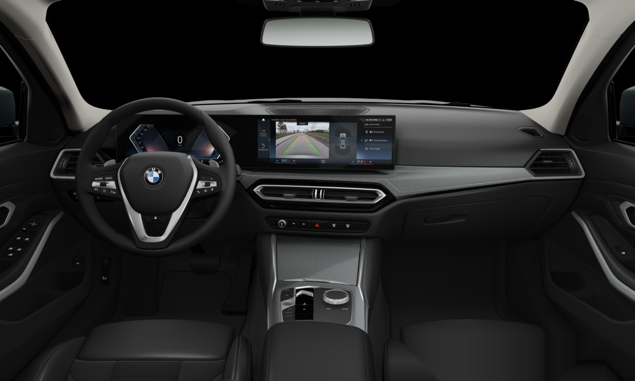 Interior of 2023 BMW 318d (G20 (MUE)), VIN WBA28FU0008D18362