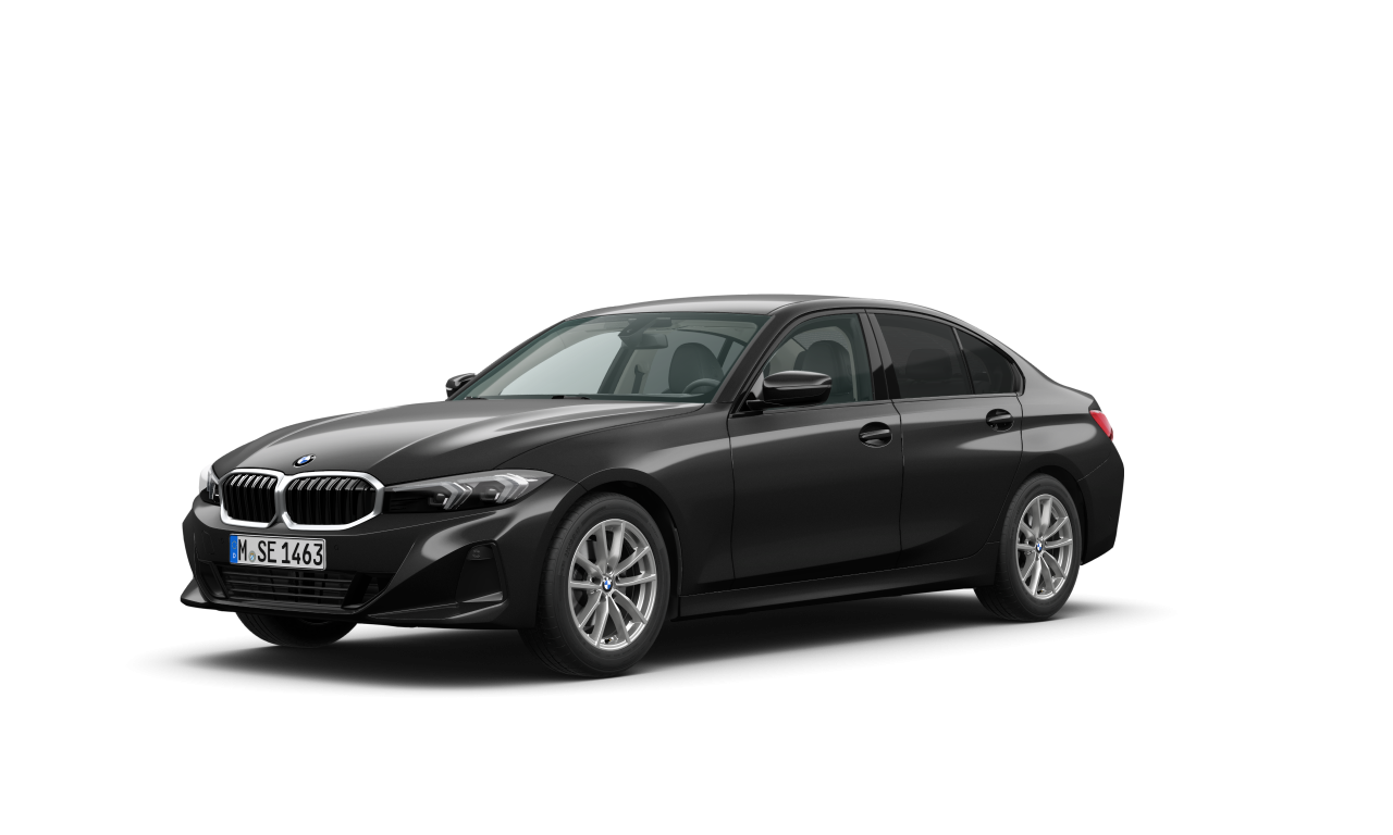 Exterior of 2023 BMW 318d (G20 (MUE)), VIN WBA28FU0308D37441