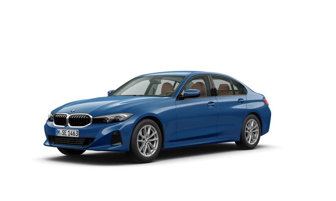Exterior of BMW 318d (G20 (MUE)), VIN WBA28FU0708C90141