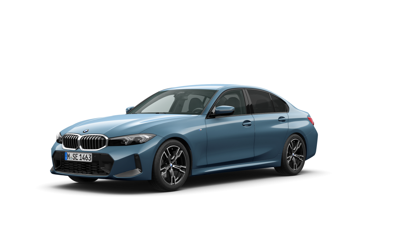 Exterior of 2025 BMW 318d (G20 (MUE)), VIN WBA28FU0708G15256