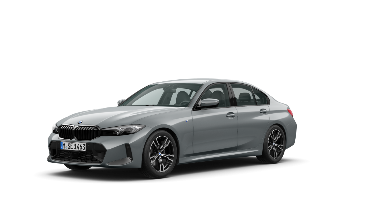 Exterior of 2024 BMW 318d (G20 (MUE)), VIN WBA28FU0908E34871